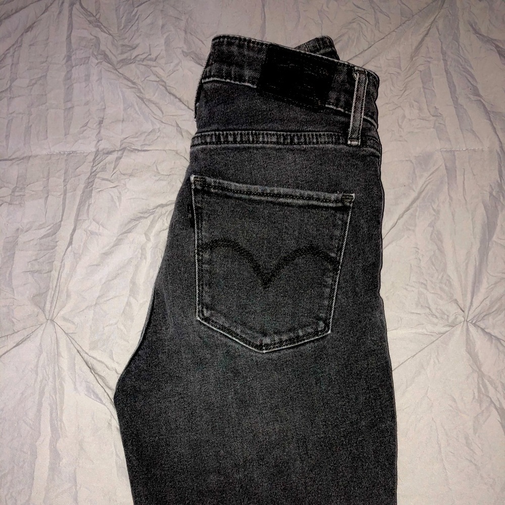 721 high rise Levi jeans